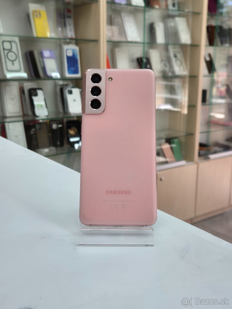 Samsung Galaxy S21 128GB ružový | ZÁRUKA