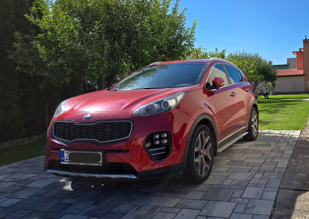 Kia Sportage, GT line