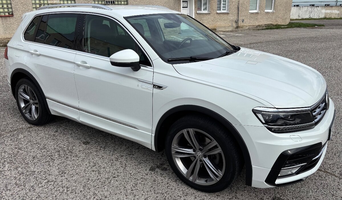 Vw tiguan R line 2.0 TDi 4x4