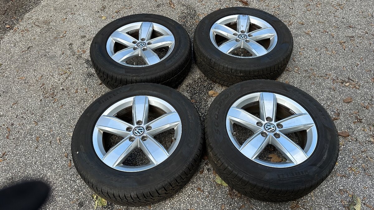 29.	VW Tiguan, Skoda Kodiaq 215/65 r17
