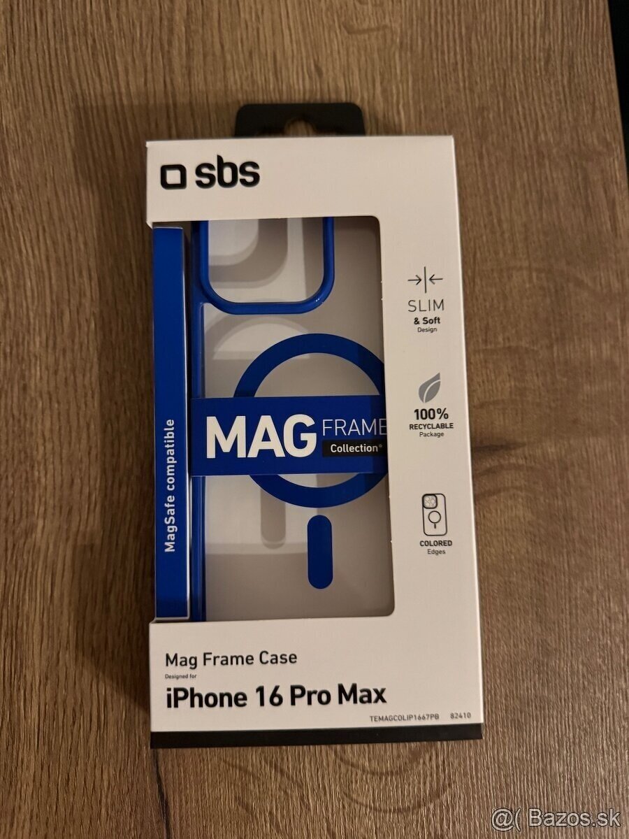 SBS - Ochranný obal - iPhone 16 Pro Max