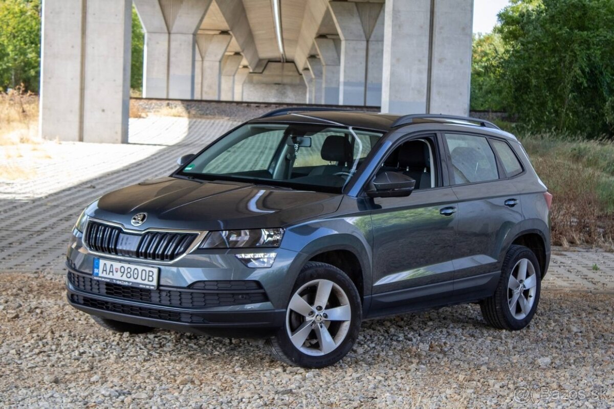 Škoda Karoq 1.6 TDI 2019 / AJ NA SPLÁTKY