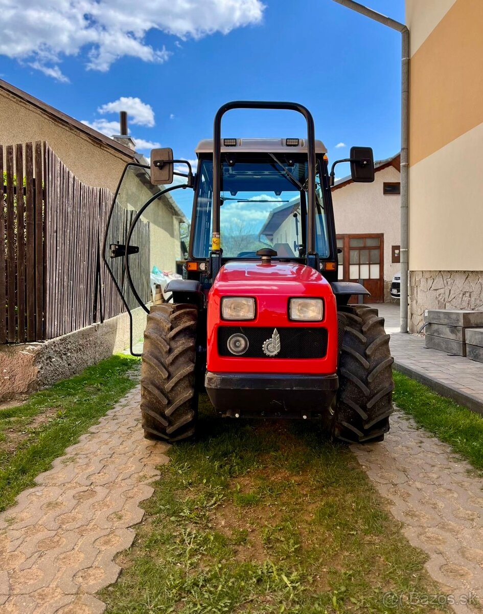 Malotraktor AGT 850 NR - má SPZ