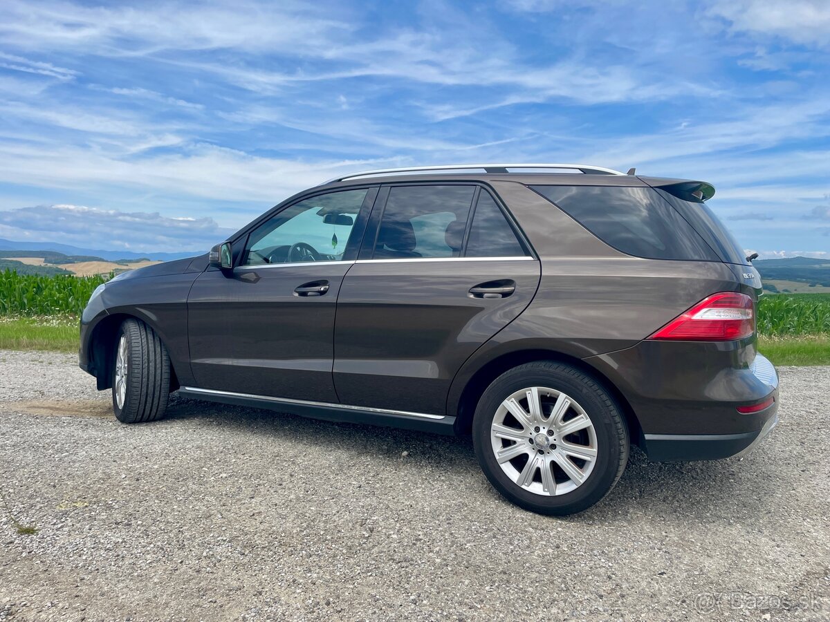 Mercedes M trieda 350 BlueTEC 4matic