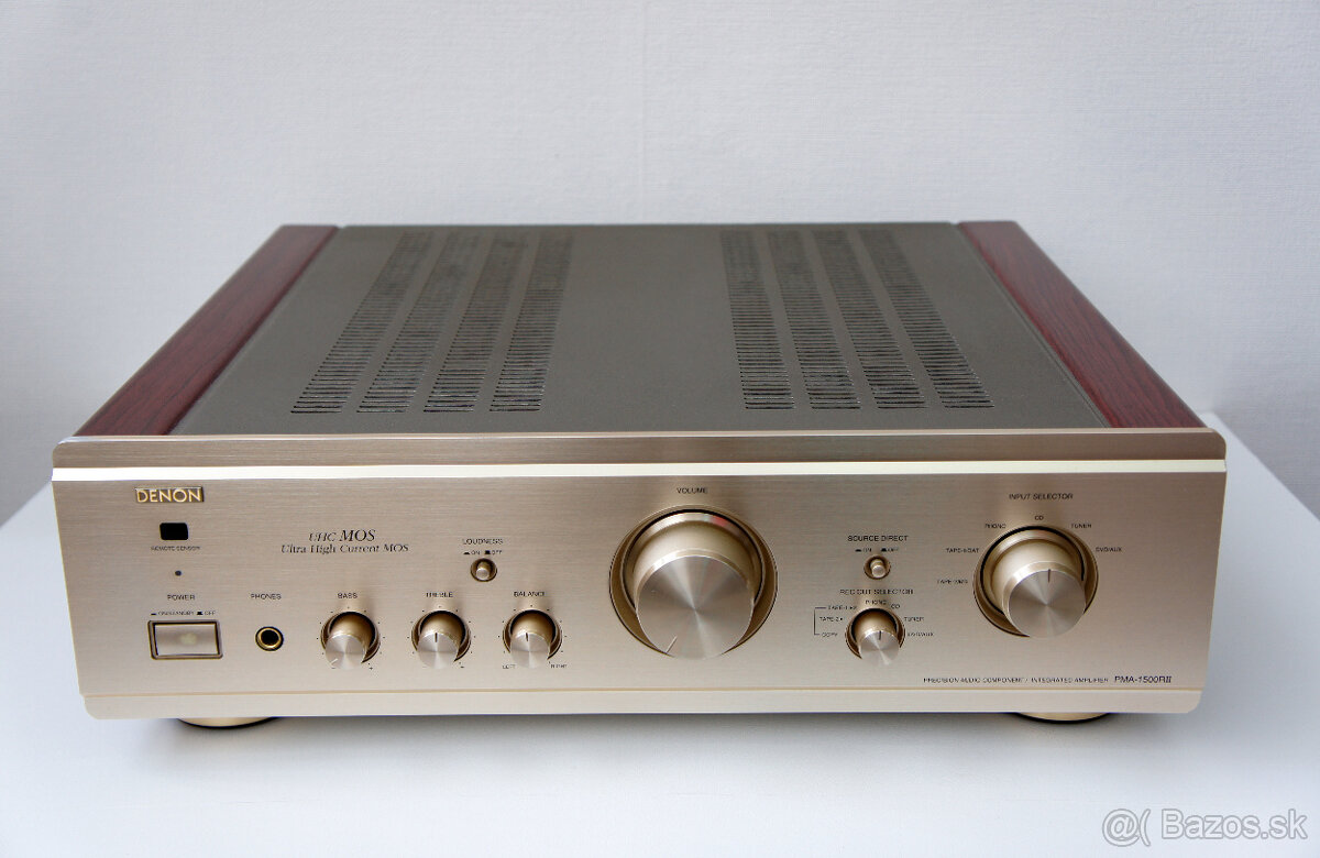 Denon PMA-1500RII Champagne ....Zosilňovač