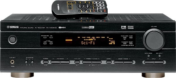 Yamaha RX-V340 RDS