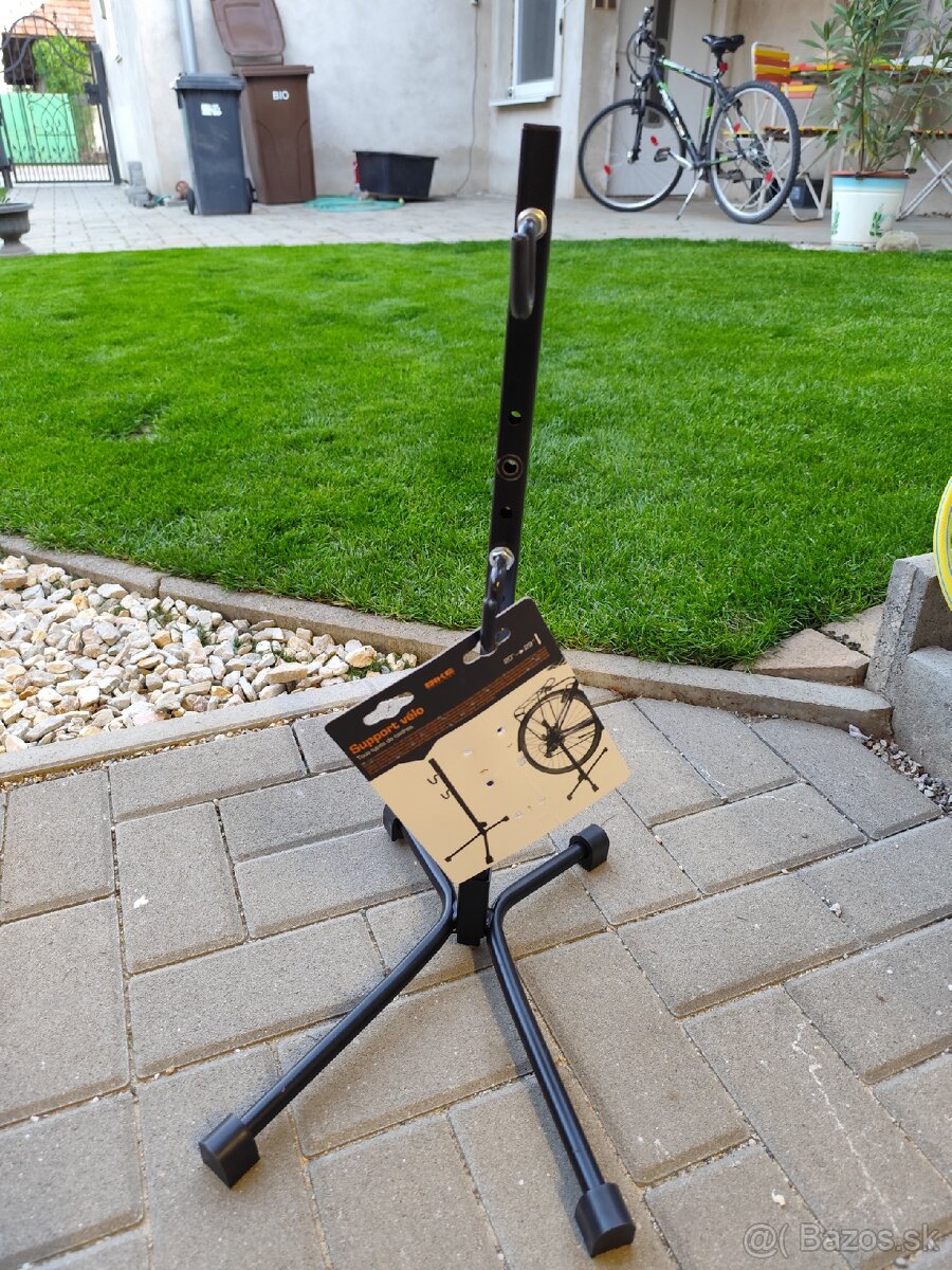 Stojan na bicykel Decathlon