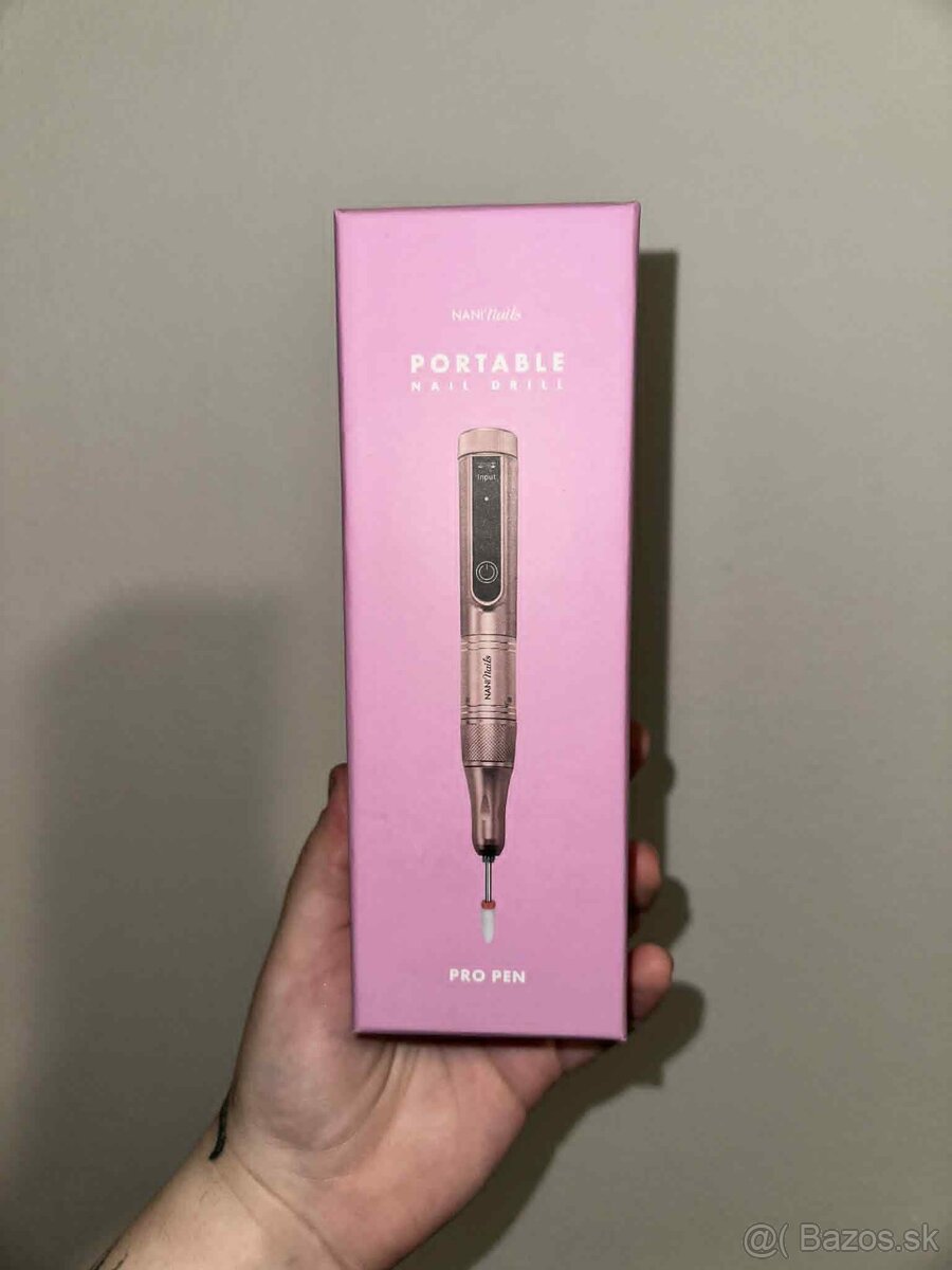 Nani Nails bezdrôtová brúska na nechty