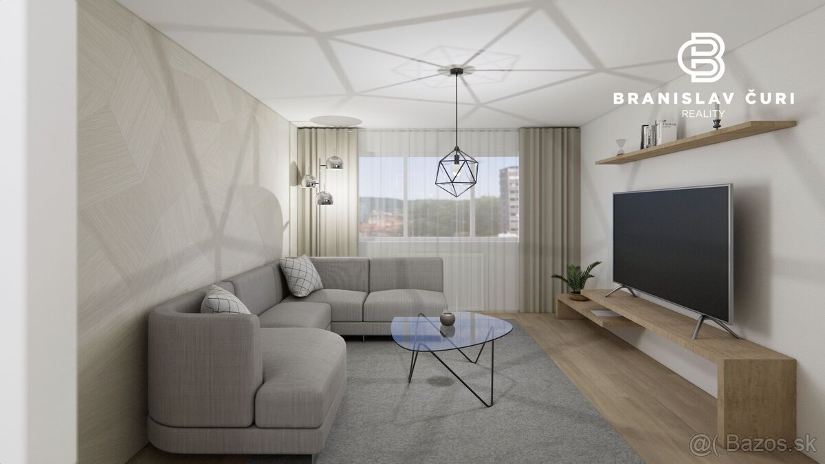 3-IZBOVÝ BYT NA FURČI, Postupimská ulica