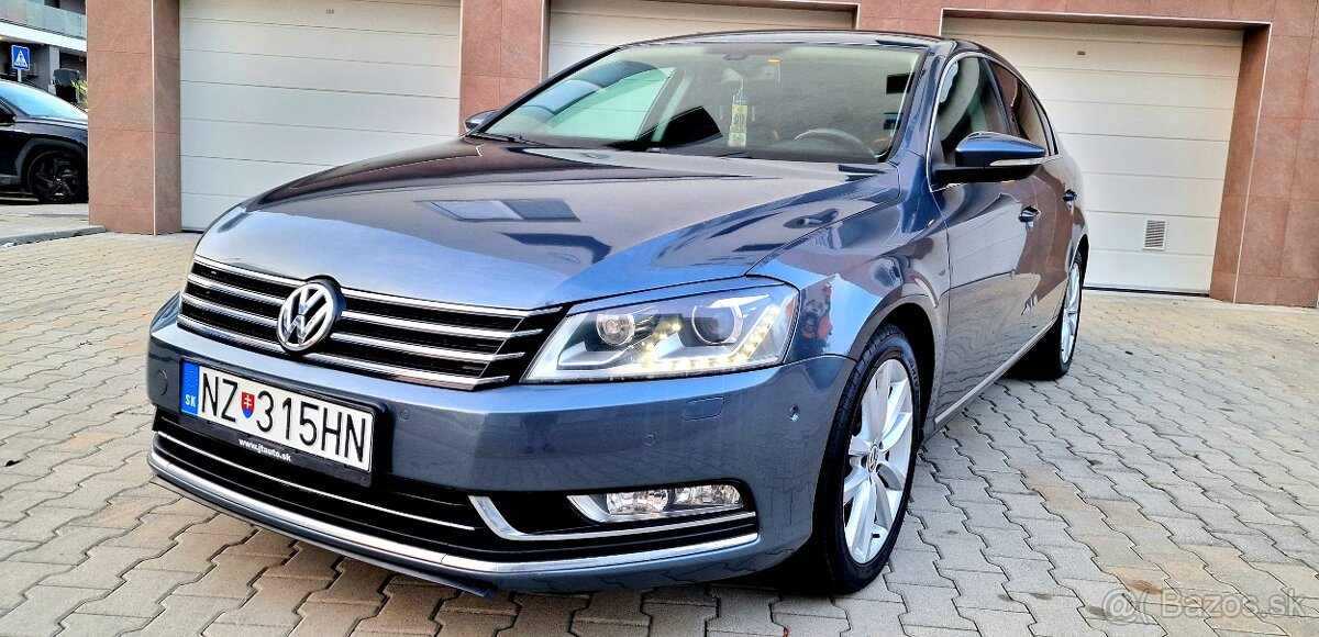 Volkswagen Passat B7 Sedan 2.0 Tdi 103kw 2013 Bluemotion