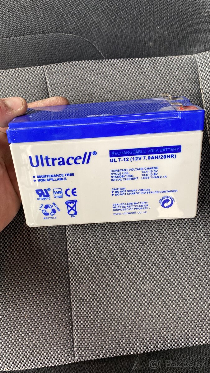 Predám batériu úplne nova