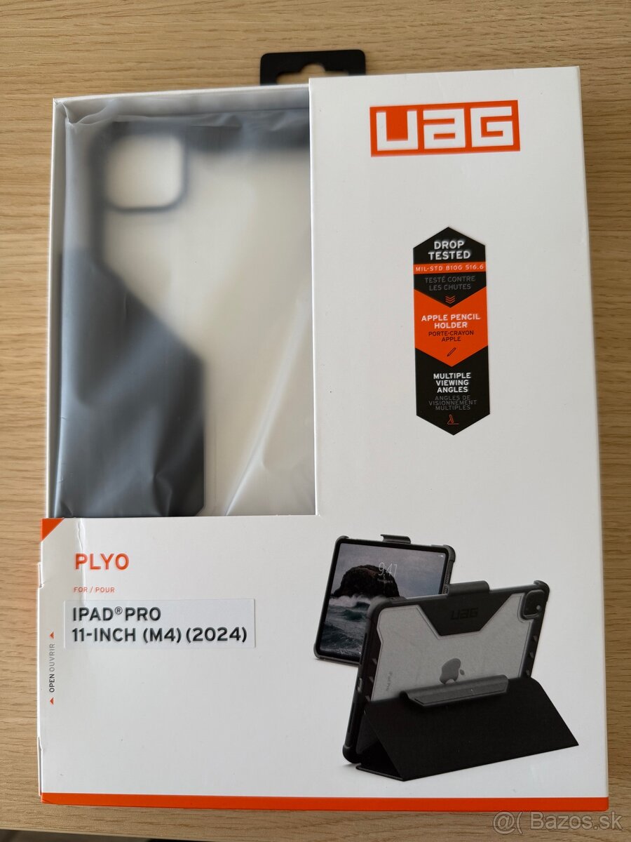 UAG puzdro Plyo pre iPad Pro 11" M4 2024 - Black/Ice