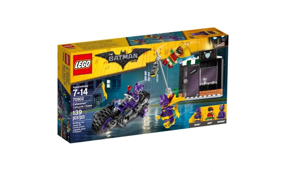 Predám LEGO 70902 The LEGO Batman Movie Catwoman Catcycle