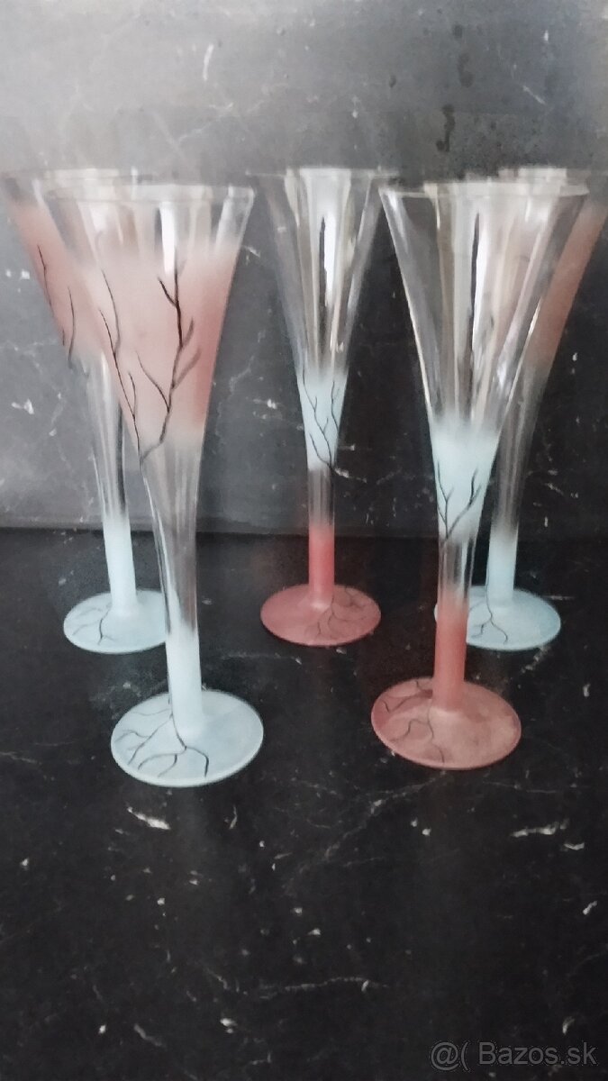 Poháre na sekt-FLAUTA