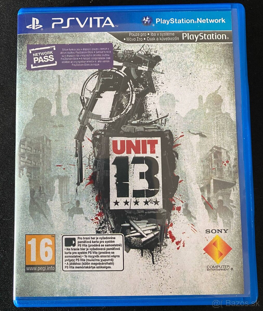 Unit 13 (PS Vita)