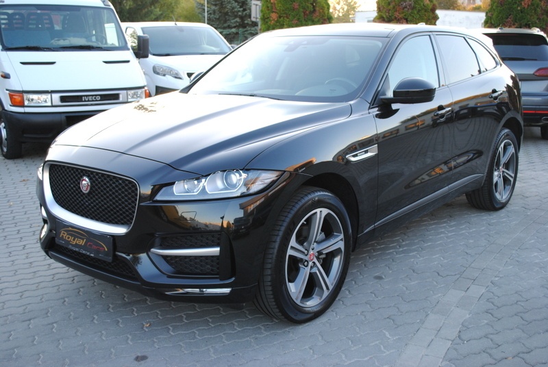 Jaguar F-Pace 2.0D I4 180k R-Sport AWD A/T⭐ZÁRUKA 3 ROKY