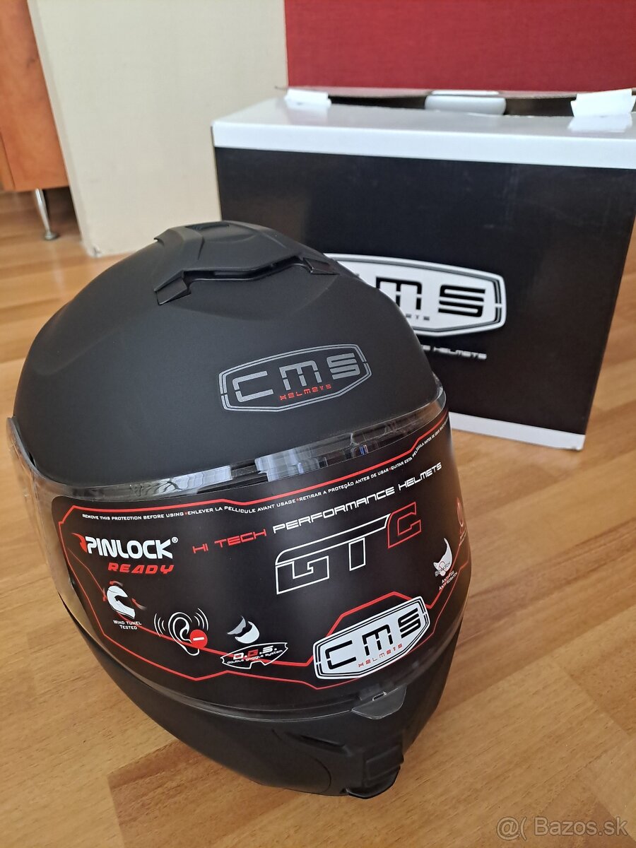 Prilba CMS GTC Plain, veľkosť M