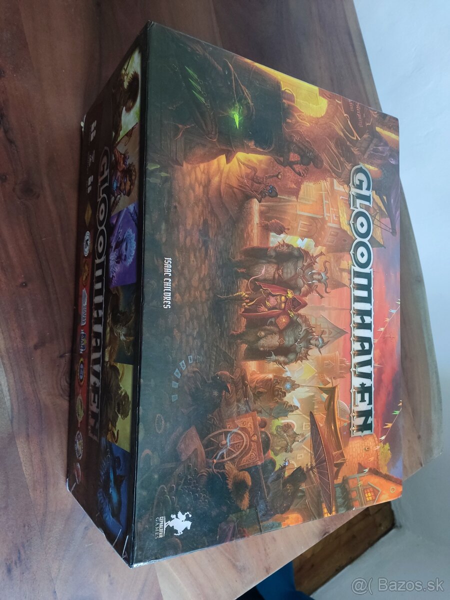 Gloomhaven + dreveny insert