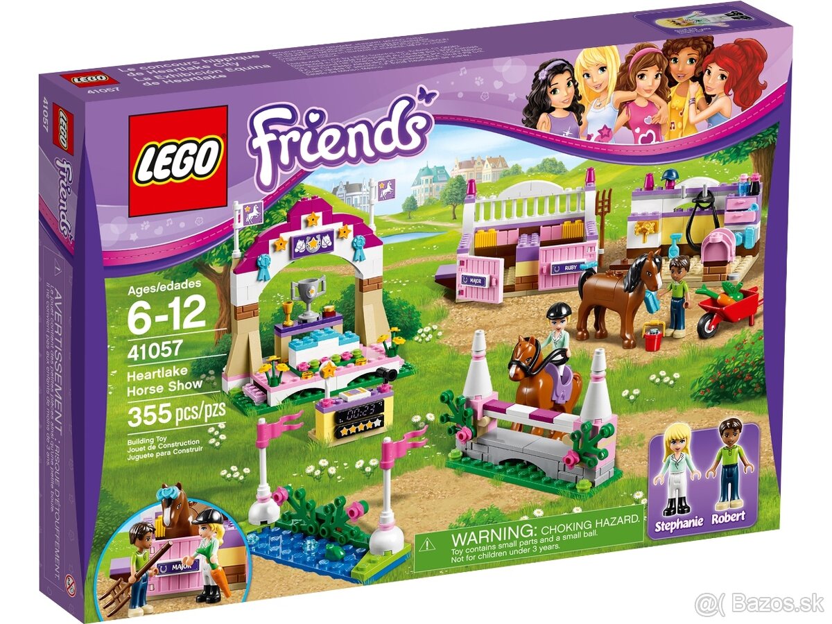 LEGO Friends 41057 - Heartlake Horse Show