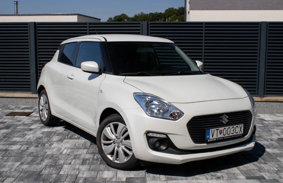 Suzuki Swift 1.2 DualJet 66kw