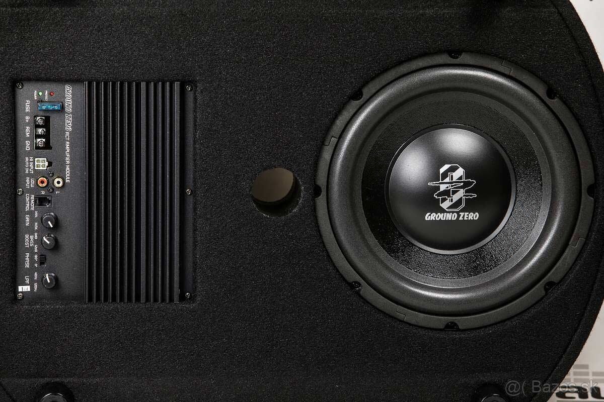Subwoofer Ground Zero GZCS 10SUB-ACT