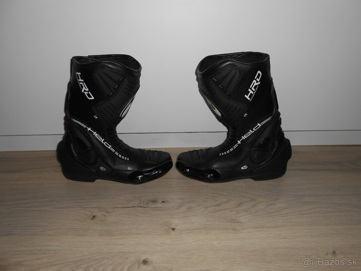 Predam len vyskusane damske kozene moto topanky HELD