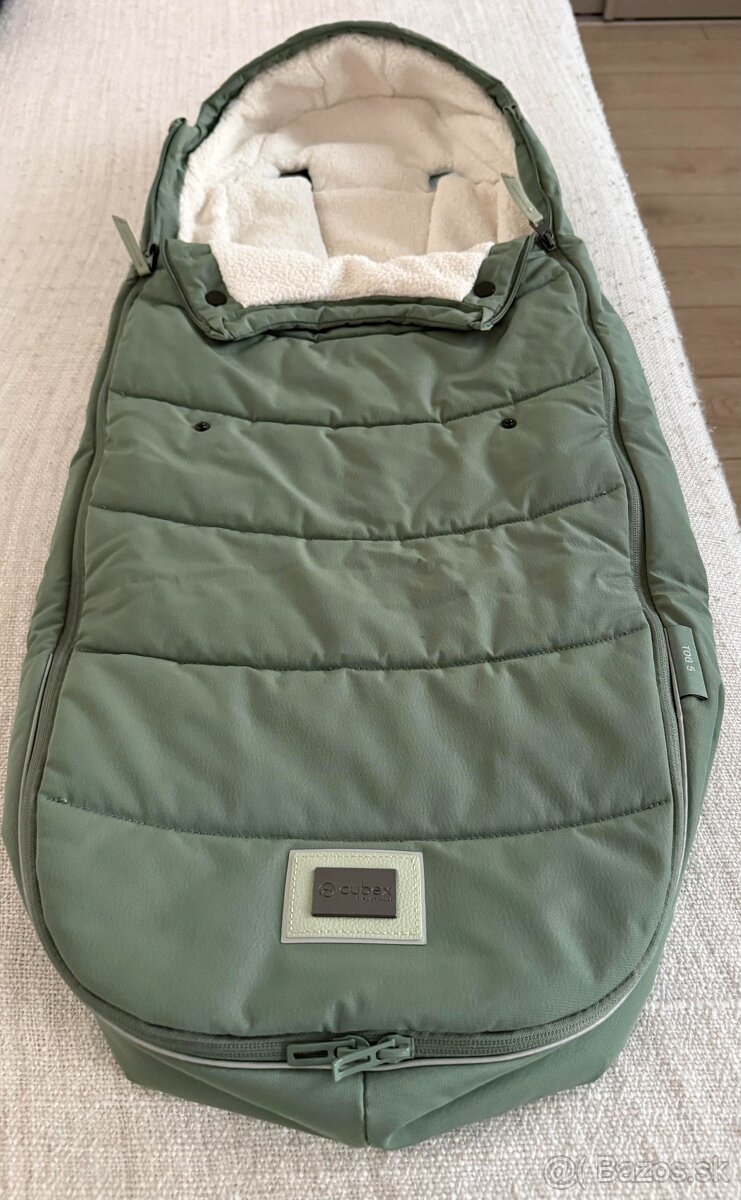 CYBEX Fusak Platinum Leaf Green Platinum