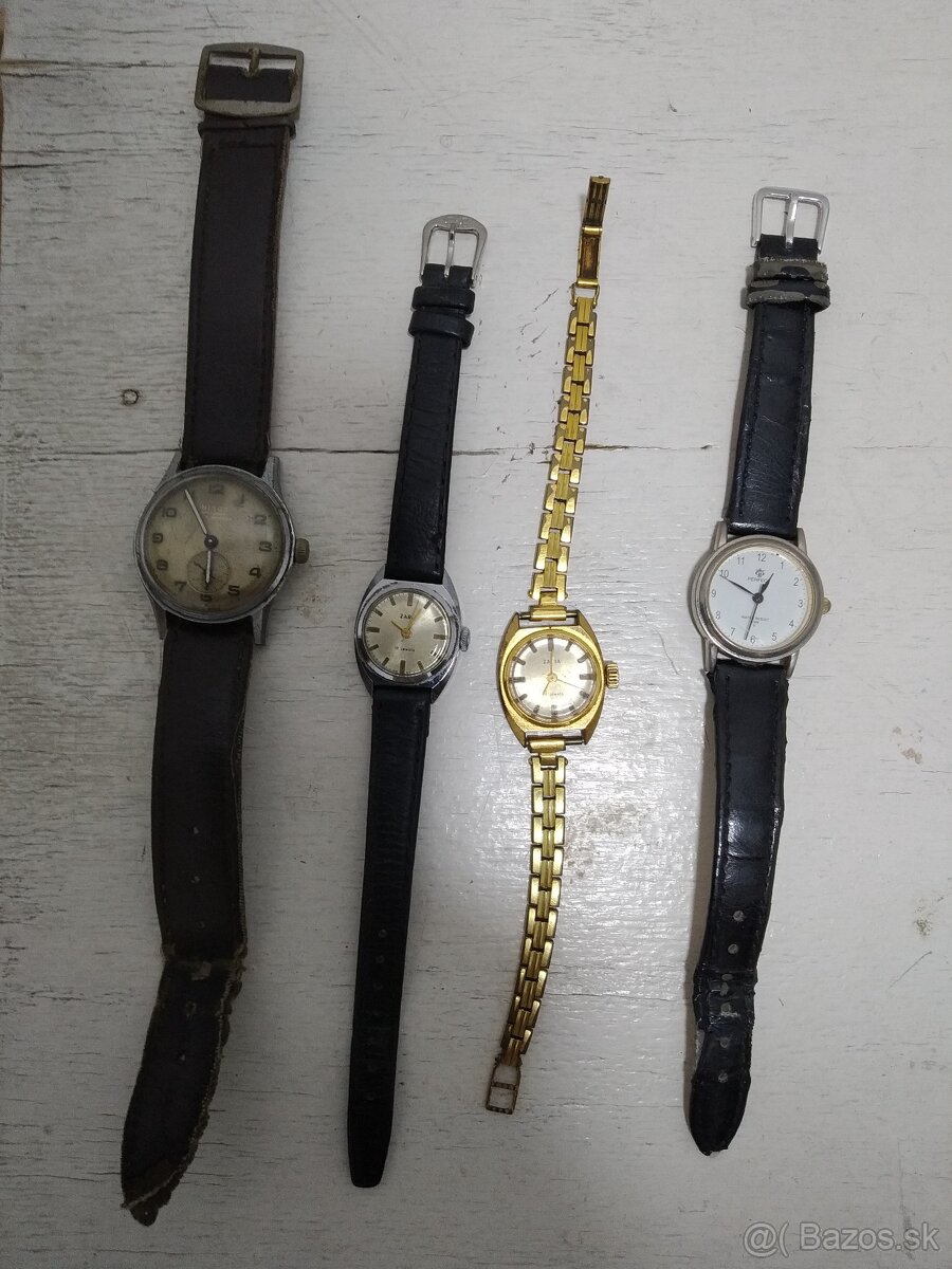 Dámske a pánske náramkové hodinky