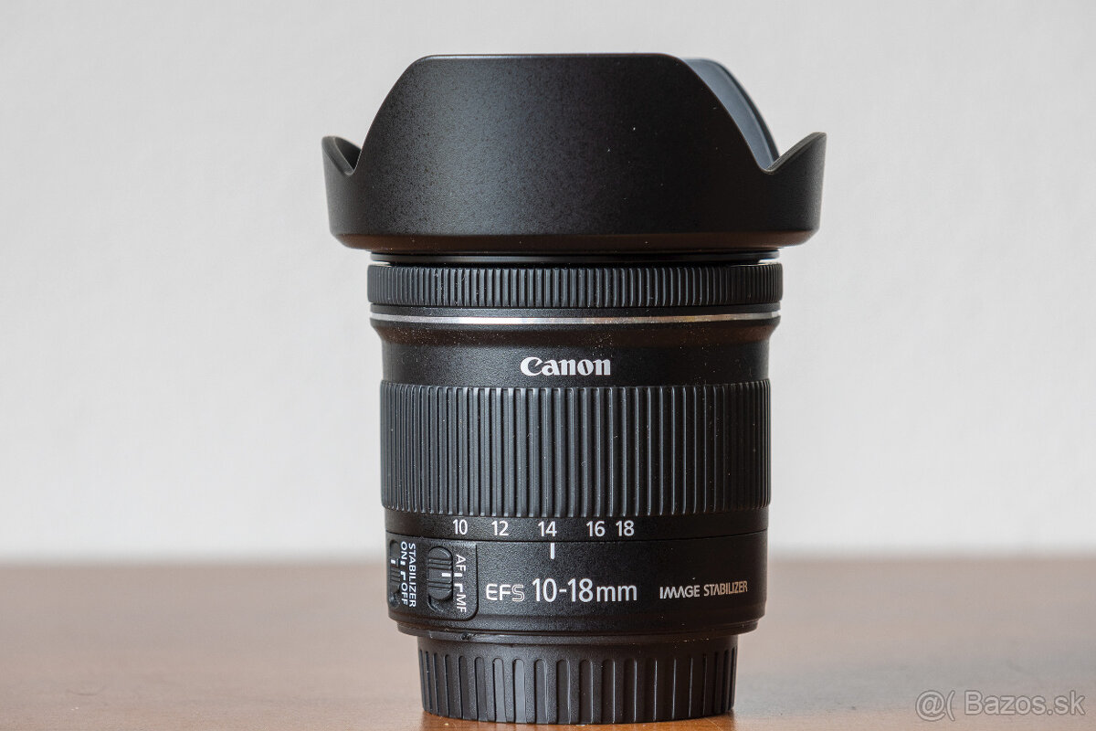 Canon EF-S 10-18mm f/4.5-5.6 IS STM