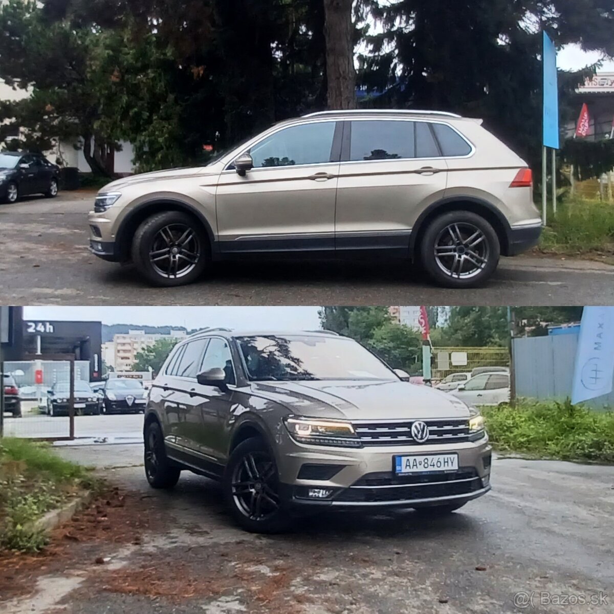 Volkswagen Tiguan 2.0 TSI BMT 4MOTION Highline DSG