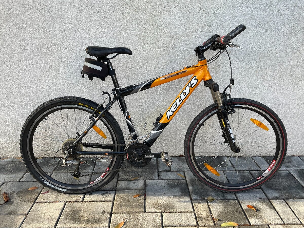 Horský bicykel Kellys Salamander