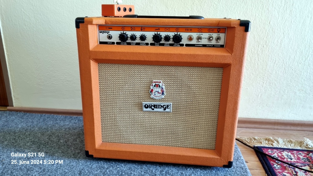 Orange TH30 kombo