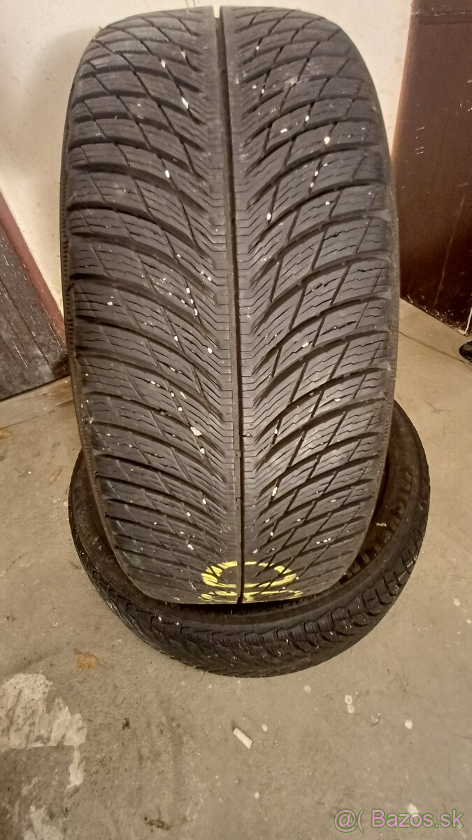 235/45 r20 zimné pneumatiky, Michelin