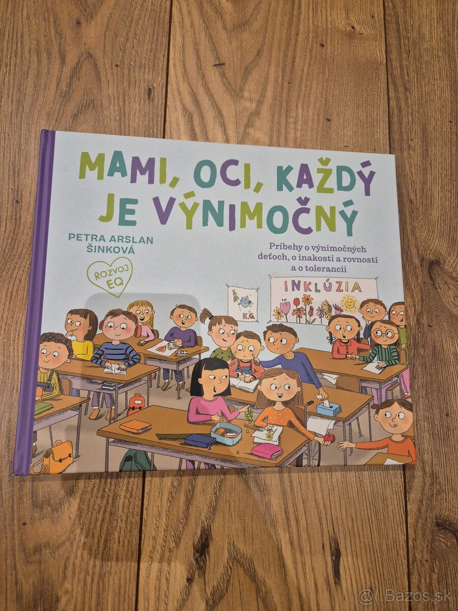 Kniha - Mami, oci, každý je výnimočný