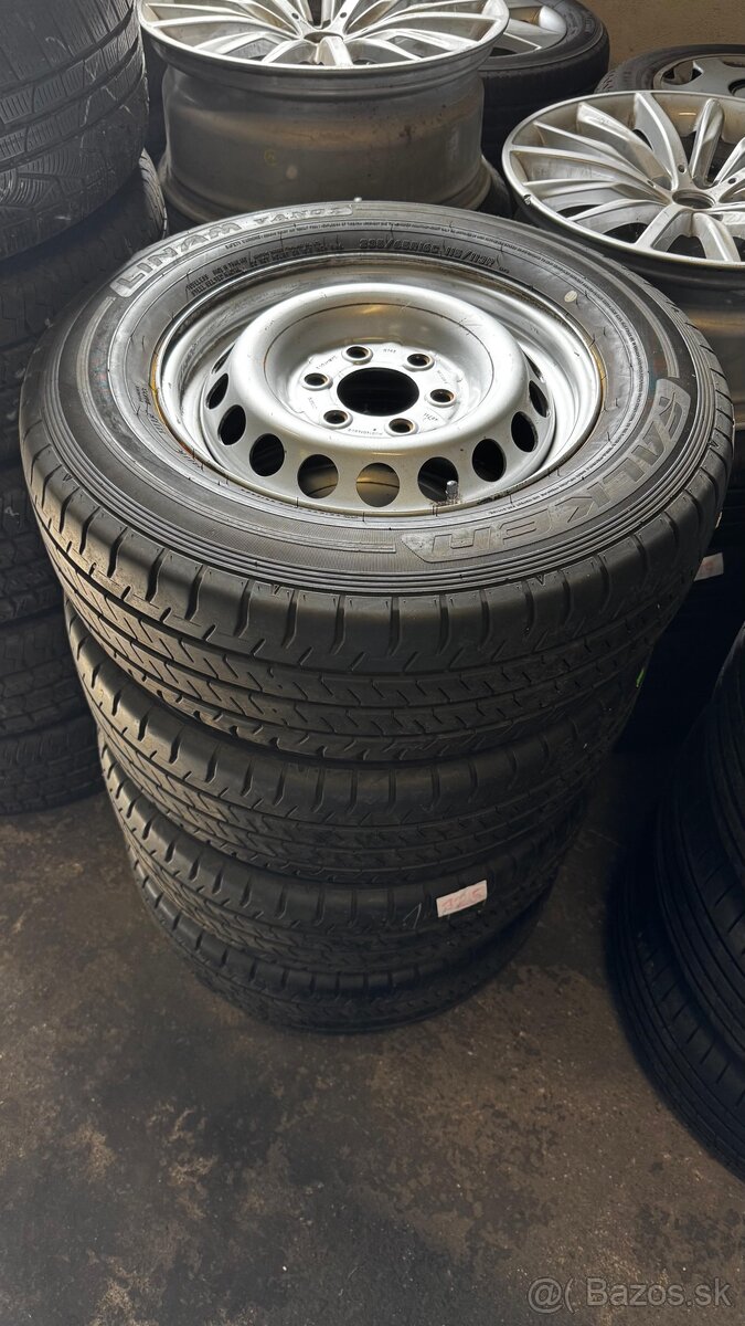 MB Sprinter, VW Crafter letná sada kolies 235/65R16C