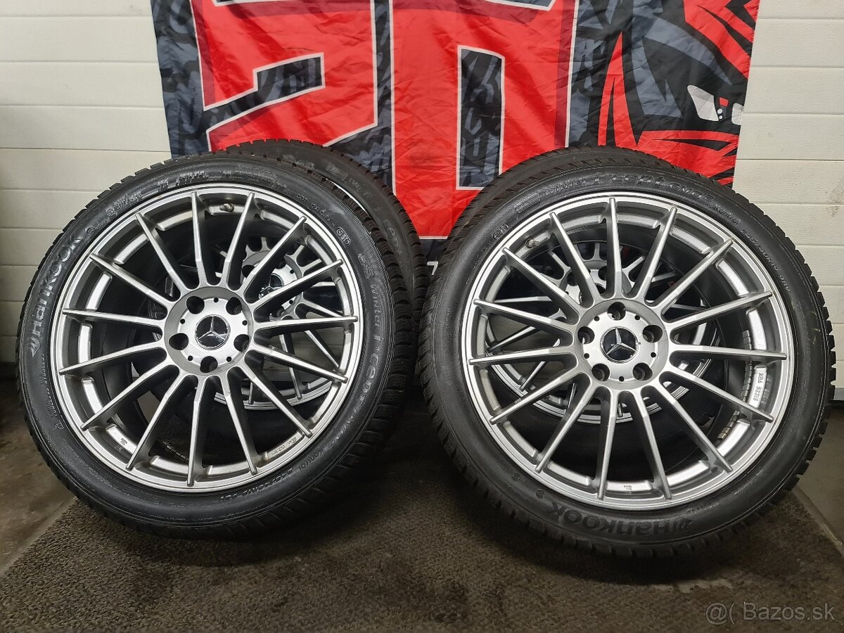 5X112 R19 ALUTEC-GERMANY + ZIMNE PNEU 245/40 R19