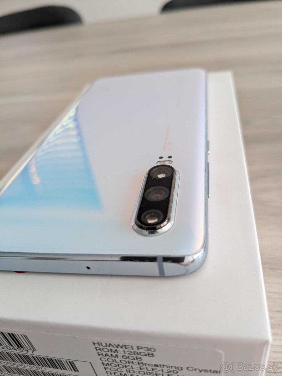 Huawei P30 (6/128 GB, ako nový)