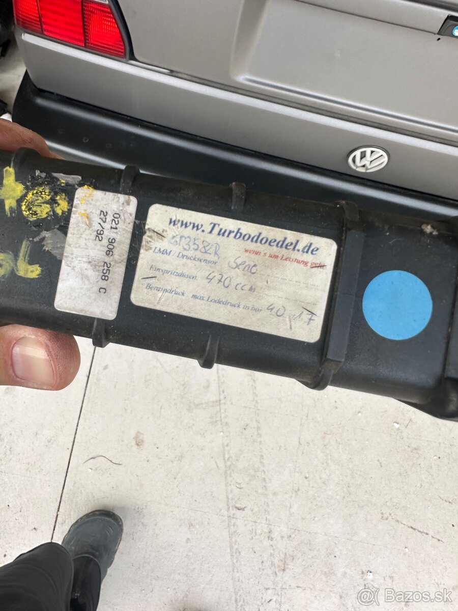 Riadiaca jednotka vr6 turbo ECU vw mk2/3