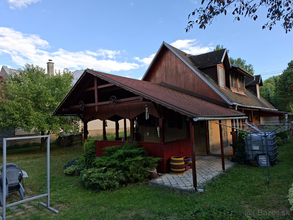 EXKLUZÍVNE - Rodinný dom / Chalupa - Kláštor pod Znievom