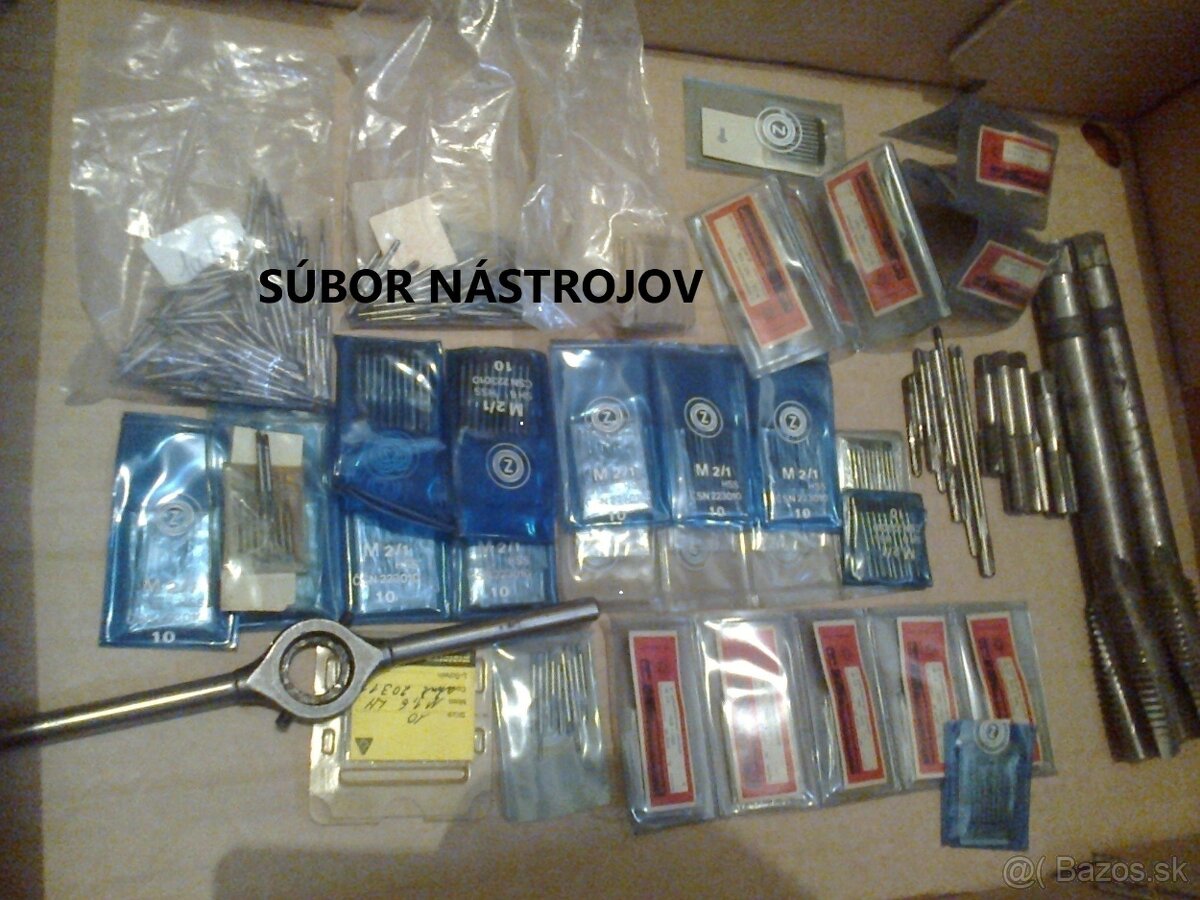 Mini nástroje na jemné práce+