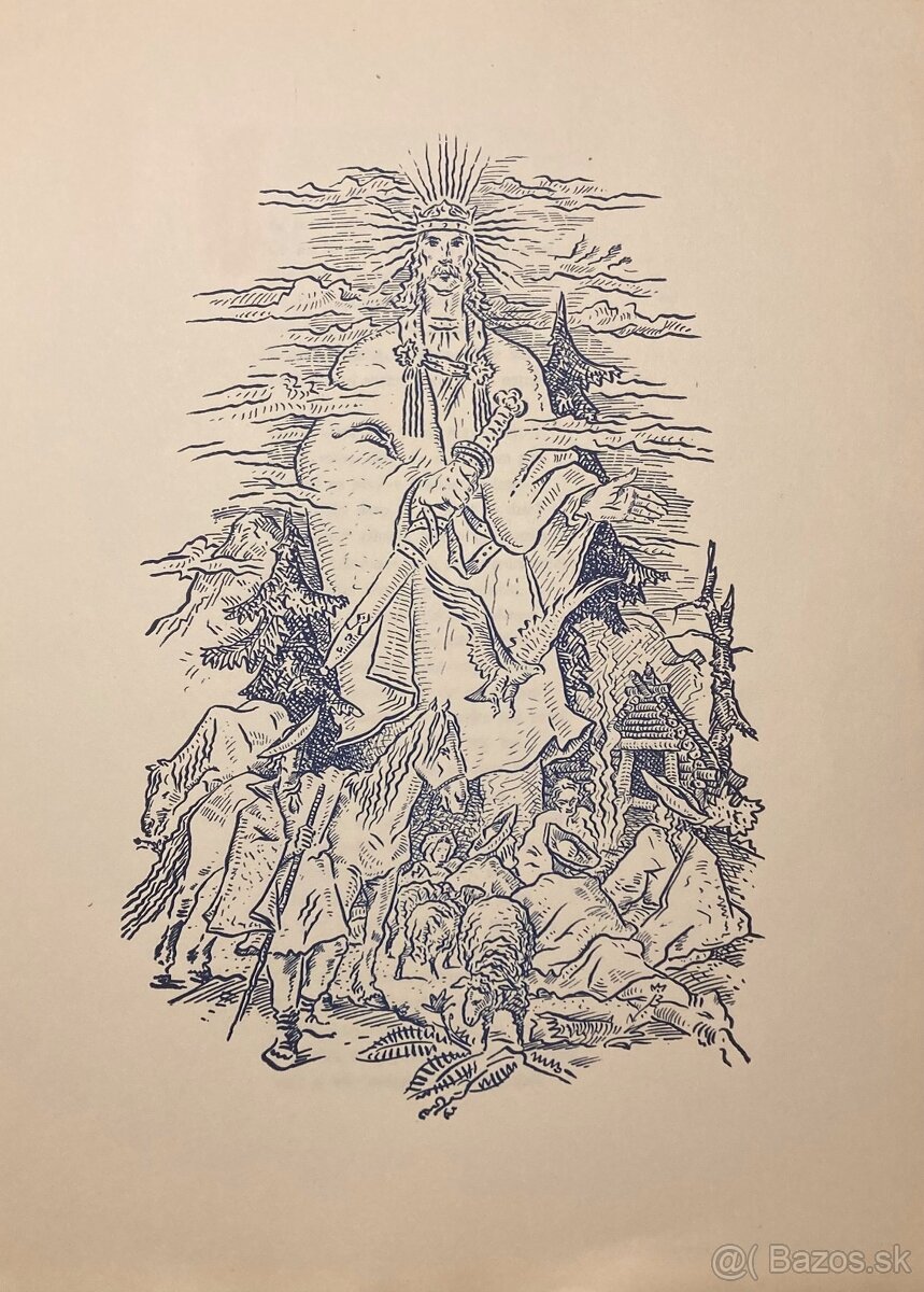 Martin Benka - Ochranca (veľký formát)