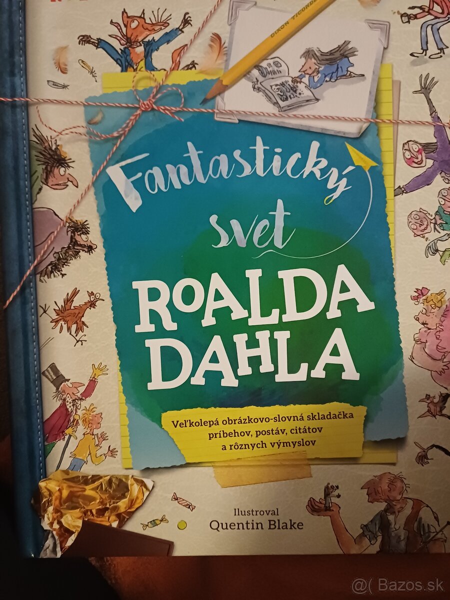 Fantastický svet Roalda Dahla