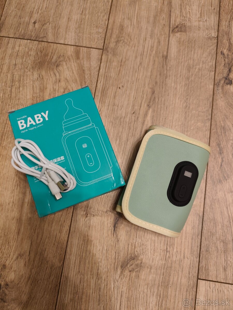 Nový ohrievač fliaš na mlieko