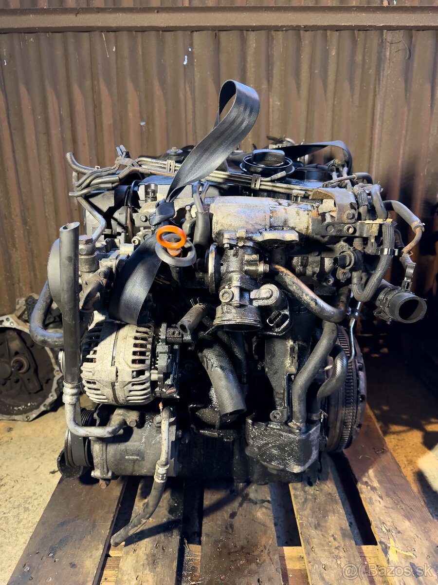 Agregat VW 2.0 TDI BKD