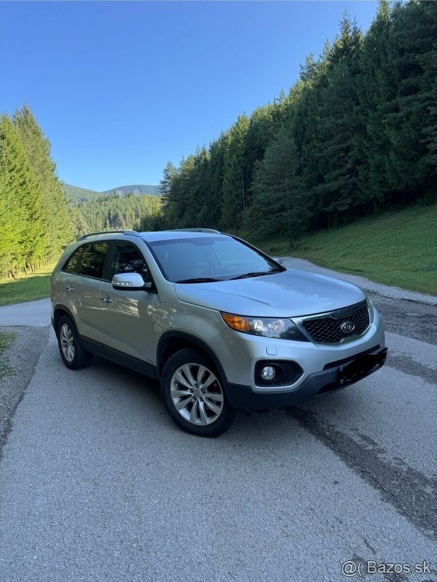 KIA Sorento 2.2 CRDi 4WD RV 2010