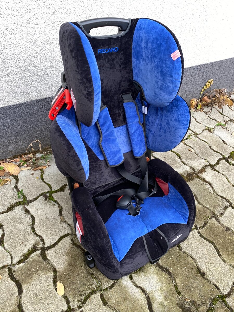Detská autosedačka RECARO 9-18kg