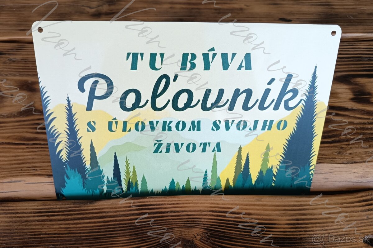 Darček pre poľovníka