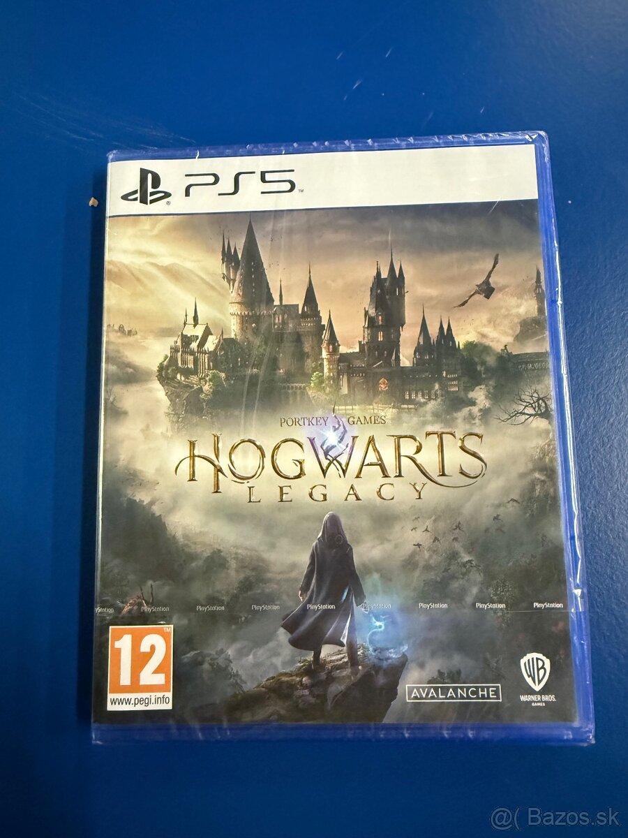 Hogwarts Legacy na PS5