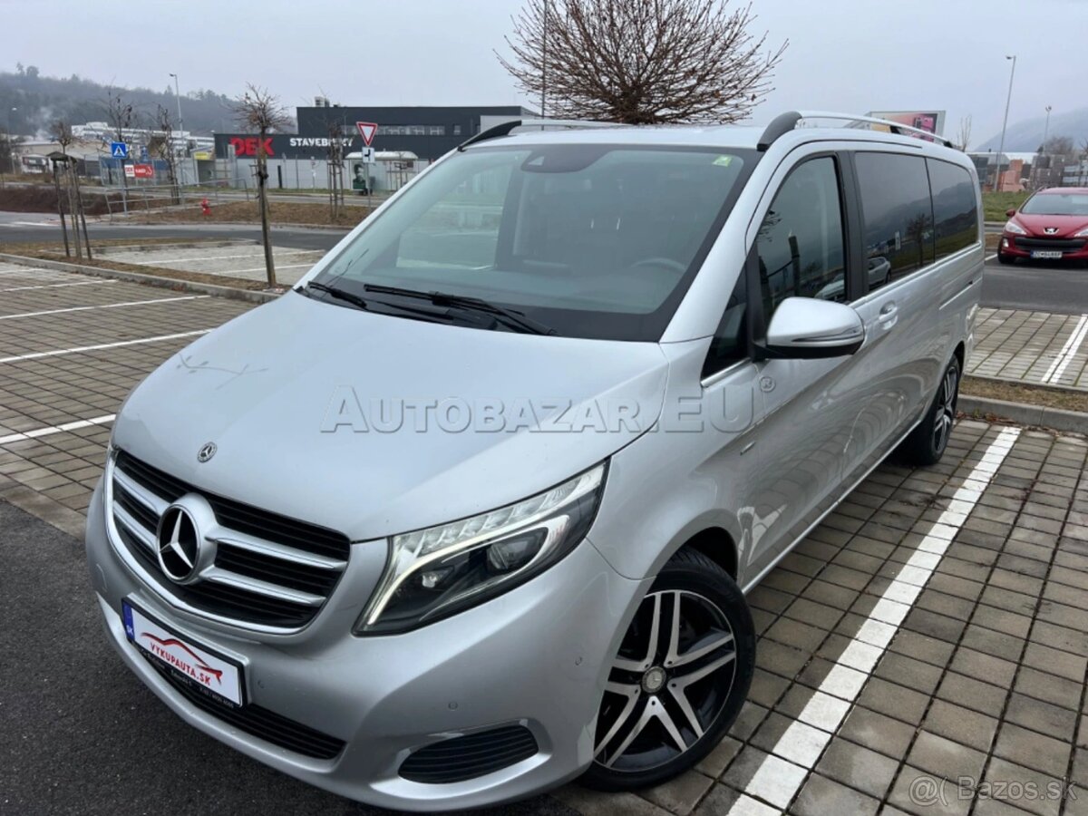 Mercedes-Benz V trieda V220 d lang Avantgarde 4MATIC