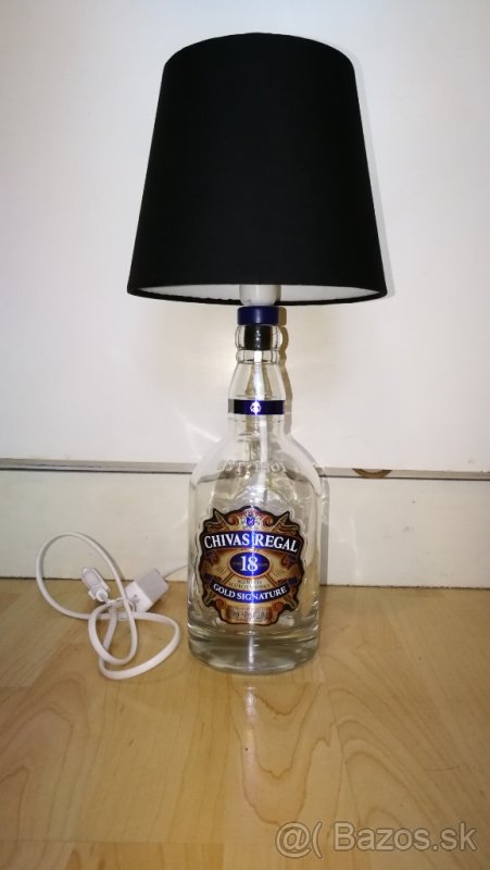 Lampa Chivas Regal Gold Signature 18yo